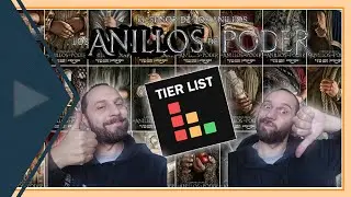LOS ANILLOS DE PODER || TIERLIST || ¿BUENA O MALA?