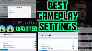pes mobile settings | pes 2020 mobile graphics settings | pes 2020 mobile best play settings | pes20
