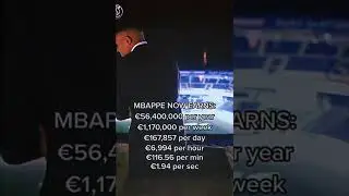 Kylian Mbappe 🤑💰