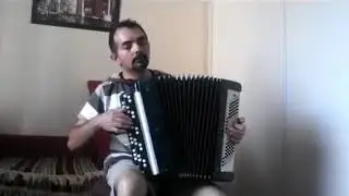 Russian button accordion in Australia. Chardash by Monti (Hungarian Dance)