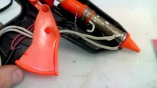 How to fix a heat gun coil winding.