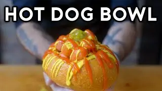 Tim Robinson’s Hot Dog Bowl from Detroiters | Binging with Babish