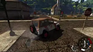 Trespassers Town level in BeamNG