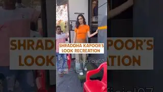 Shraddha Kapoor's Look Recreation ❤️ #shraddhakapoorfashion #shraddhafans #shraddhalovers #shraddha