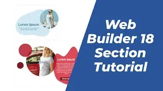 How to use Sections in WYSIWYG Web Builder 18