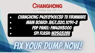 JUG7.820.1091-2  firmware dump for CHANGHONG P42F890EC3D TV