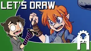 Let's Draw - Alundra