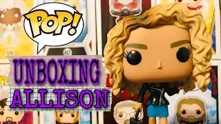 Allison Hargreeves | Funko Pop Unboxing☂️