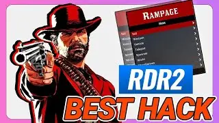 RDR2 Mod Menu 2025 - UNDETECTED Online Hack (Money/God Mode/Teleport)