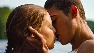 After / Kiss Scene — Tessa Young and Hardin Scott (Josephine Langford  and Hero Fiennes Tiffin)