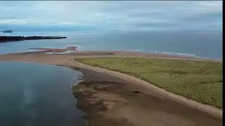 Stunning scenery at John Muir Country Park and Tyningham Bay Pt 3