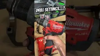 How To Use Drill Number Settings