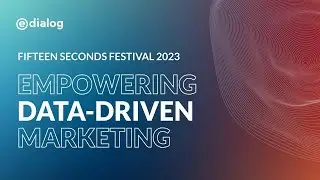 e dialog @ Fifteen Seconds Festival 2023