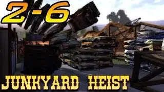 Stuntman: Ignition Walkthrough 100%: A Whoopin' & A Hollerin' II, Scene 6 -- Junkyard Heist