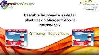 ESP: Descubre las novedades de las plantillas de Microsoft Access Northwind 2