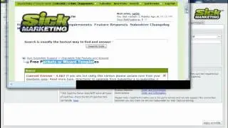 Sick Submitter Review - Software in Action