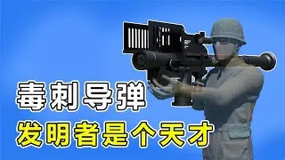 发明“毒刺导弹”的人真是个天才#世界之最 #科普 #冷知识 #涨知识 #脑洞大开 #军事