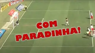 Flu x Bangu - Primeiro gol do jogo - Fred de pênalti.