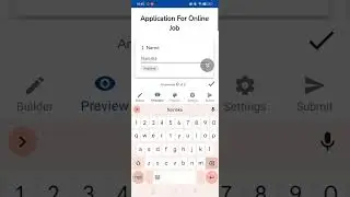 How To Create Form In Form App | The Perfect Data