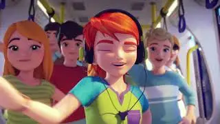 Музыкальное видео LEGO Friends — We’ve Got Heart!