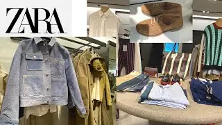 ZARA NEW TO SPRING COLLECTIONS MENS FASHION