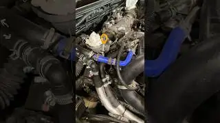 Лишние детали в дизельном моторе 1VD FTV на Land Cruiser 200