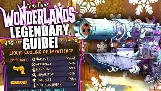 Wonderlands Legendary Guide "Liquid Cooling" Pistol! (Best Pistol in Tiny Tina's Wonderlands?)