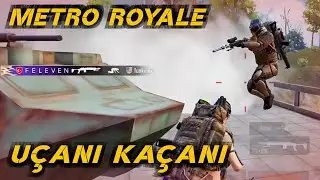 Uçanı Kaçanı Vurdum 😎 Metro Royale