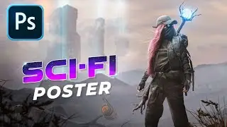 How to create a SCI-FI Poster in Photoshop