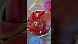 summer special fruit#watermelon cutting