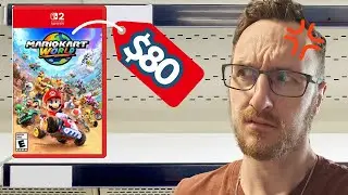 Why is Mario Kart World $80 Again?... #mariokartworld