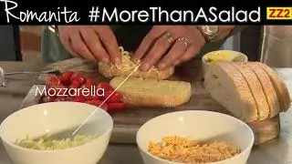 ZZ2 Romanita Classic Cheese and Tomato Sandwich