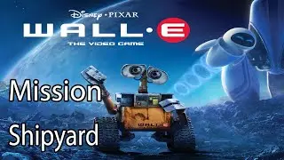 Disney Pixar WALL-E Mission Shipyard