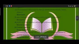 SOC404 || Final Term McQs || Quiz Files || Final Term Preparation || Quiz 3 || Quiz 4