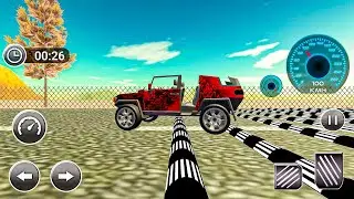 100+ Bumps Speed Crash Car Challenge, Extreme Car Test - Android, iOS Gameplay