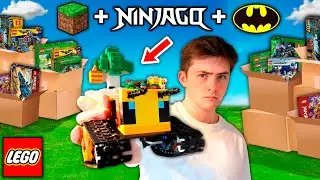 I Combined Random LEGO Sets...
