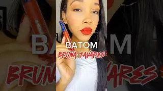 💄BATOM BRUNA TAVARES #makeup #batomvermelho #brunatavares