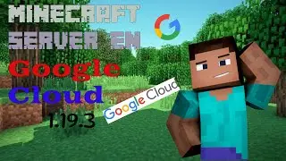 Crea tu MINECRAFT server en JAVA premium y NO PREMIUM con GOOGLE CLOUD (1.19.3) #tutorial #minecraft