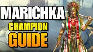 Marichka Guide: Best Build, Gear & Masteries for a TOP META Support! | RAID: Shadow Legends