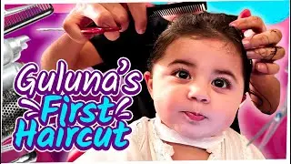 Guluna Aur Mustafa Ke Baal Kaat Liya😍 | Asim Kamal