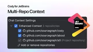 Using Multi-Repo Context in JetBrains with Cody