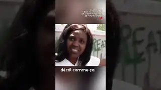 Cette femme critique le mouvement BLM (2020) #shorts #reel #france #blm #woke