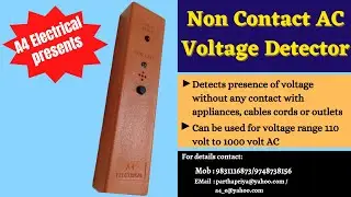 Non Contact AC Voltage Detector