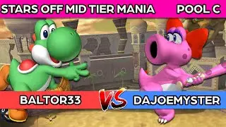 Stars Off Mid Tier Mania 4 Pool C: Baltor33 vs DaJoeMyster