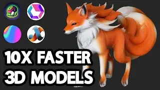 Best AI tools for 3D Modeling