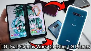 Will LG Dual Screen Work On Other LG Phones? - Testing To Find Out
