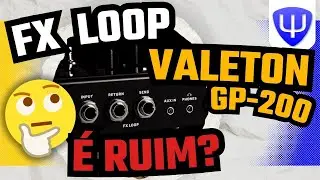 😁LOOP de EFEITOS da VALETON GP-200: COMO USAR❓| Alex Machado