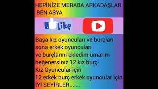 UĞUR BÖCEĞİ İLE KARA KEDİ BURCUNA GÖRE OYUNCU #3