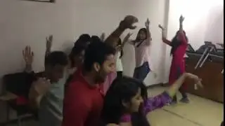 Teacher's DAy celebration at hpu shimla (commerce department)