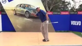 Andy Zhang doing the moon walk.